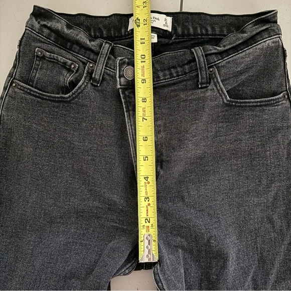 ABERCROMBIE The 90s Slim Straight Ultra High Rise Stretch Jeans Women’s Size 27 - Picture 7 of 9